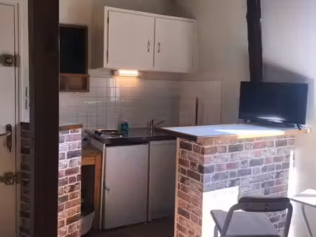 appartement f1 bis avec mezzanine libre de suite