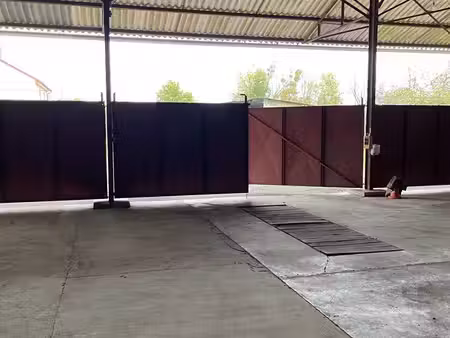 travée de hangar