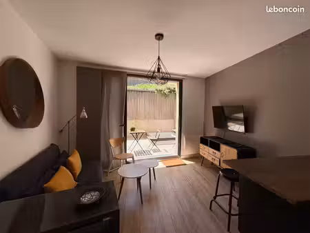 maison de ville meublée – 3 pièces – 70 m² - quartier fondaudège