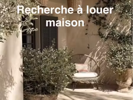 nous recherchons une maison a louer sur carcassonne ou sa région