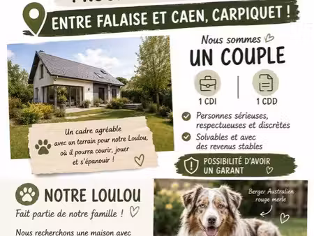 recherche location urgent ◊