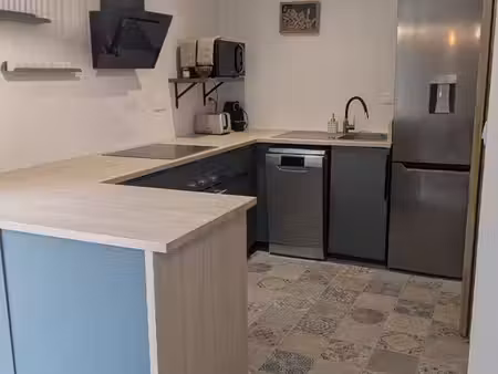 maison 3 chambres avec jardin
