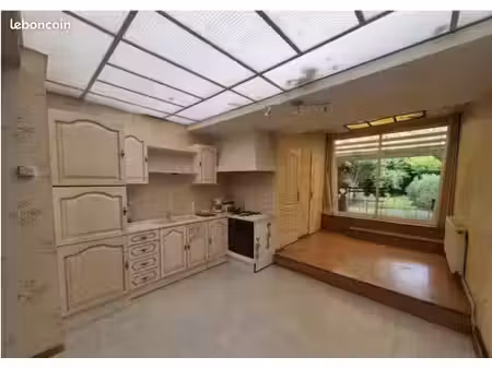 maison 2 + 1 chambres  avec jardin valenciennes proche gare