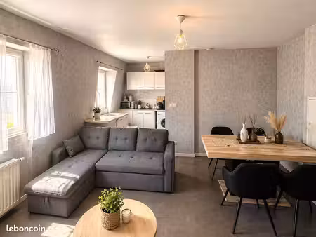appartement 2 pièces 37 m²