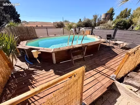 appartement avec piscine privé