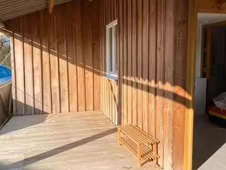 appartement avec terrasse et jardin à moulis