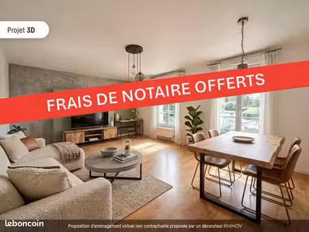 pontpoint : duplex 3 pièces - 79 m²