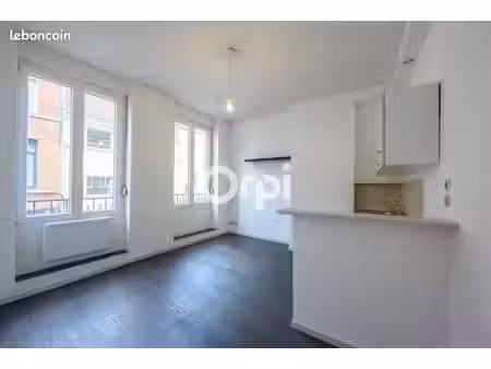 appartement 2 pièces 27 m²