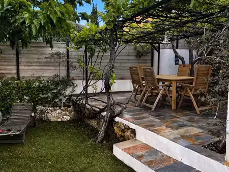 appartement bas de villa