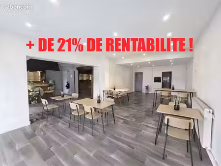 immeuble 1500 m² fresnes-sur-escaut