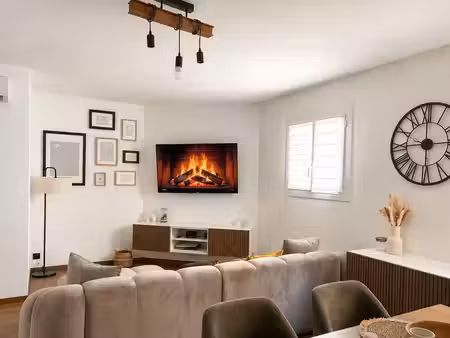 appartement 70m2 entièrement rénové