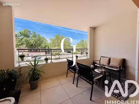 appartement 3 pièces 66 m²