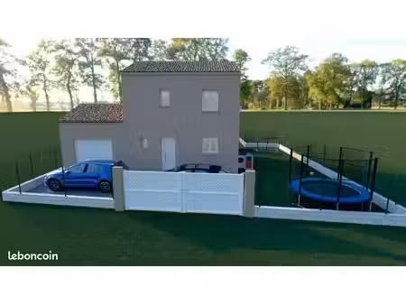 maison 4 pièces 90 m²