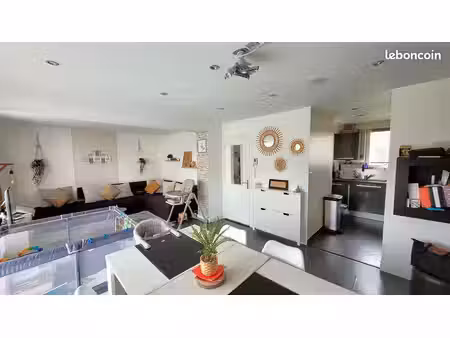 appartement 3 pièces 66 m²