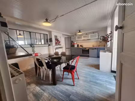 ensemble immobilier maison + studio