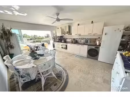 appartement 3 pièces 69 m²