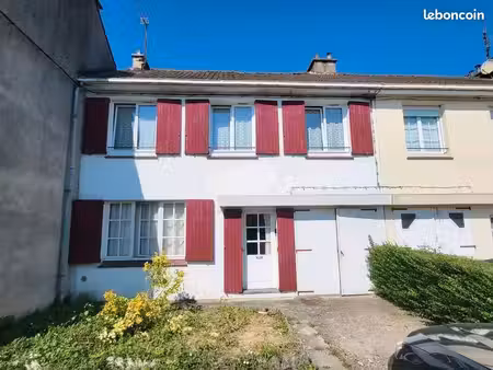 maison mitoyenne arques
