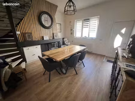 maison 3 pièces 57 m²