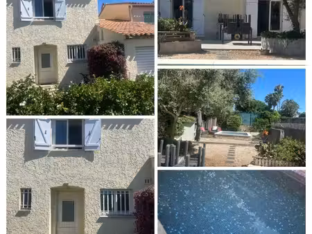 maison 4 pièces avec piscine - frejus