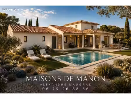 maison 3 pièces 120 m²
