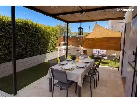 maison t4 récente avec jardin  garage et stationnement privatif