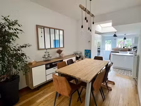 maison 1930 de 117m2 rénovée  située avenue de liège à valenciennes