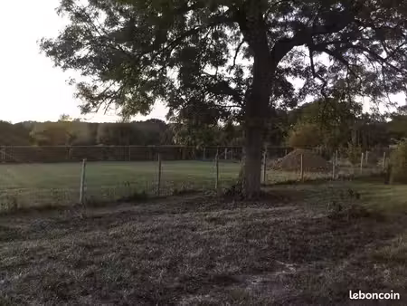 terrain à construire