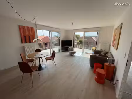 a vendre - bel appartement 3 pièces grand balcon