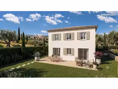 projet de construction d'une maison 85 m² avec terrain à frejus (83)