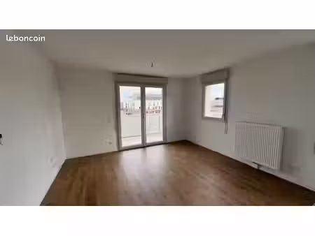 appartement 3 pièces 58 m²
