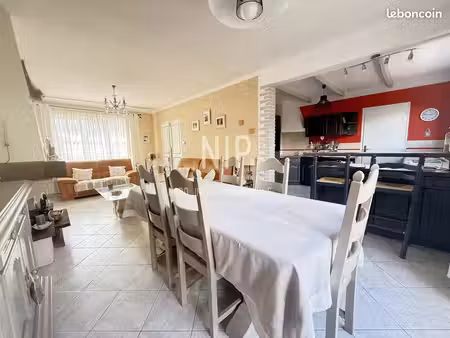 maison 5 pièces 105 m²