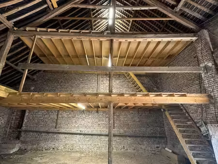 ? à louer – grange de 190 m²  surface modulable selon vos besoins