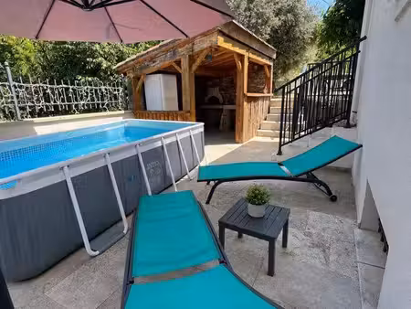 maison 90 m² + sous-sol 45 m² | jardin 700 m² | plan du castellet