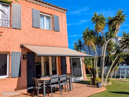 maison rénovée – boulouris – saint-raphaël – 599 000