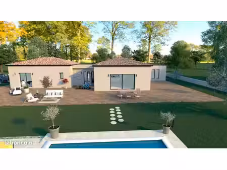 maison 3 pièces 110 m²