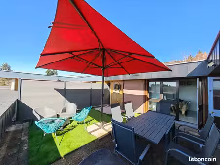 maison face au plan deau
