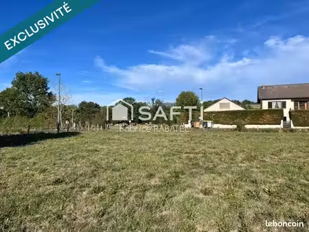 terrain 971 m² olby