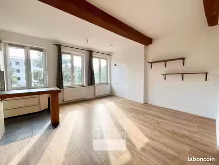 duplex 3 pièces 80 m²