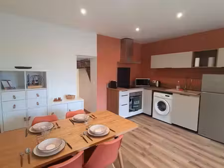 t2 meublé 48 m² – longny-au-perche