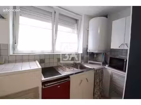 studio 1 pièce 17 m²