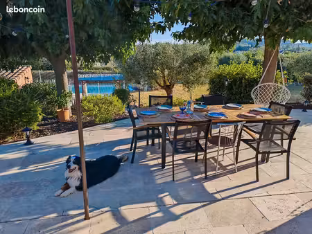 villa avec piscine dans un domaine recherché de draguignan