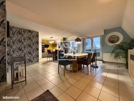 appartement 6 pièces 125 m²