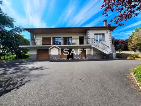 grande maison familiale de 118 m² sur 2 098 m² de terrain paysager – chabanière