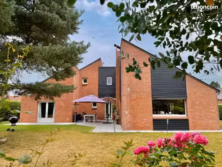maison d’architecte individuelle à wargnies-le-petit