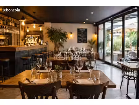 bar / restaurant - murs et fonds - biarritz