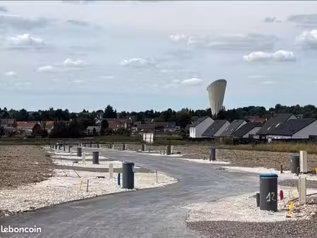 terrain 560 m² sains en gohelle