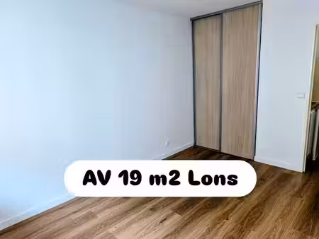 av appartement 19m2