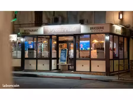 à vendre – restaurant