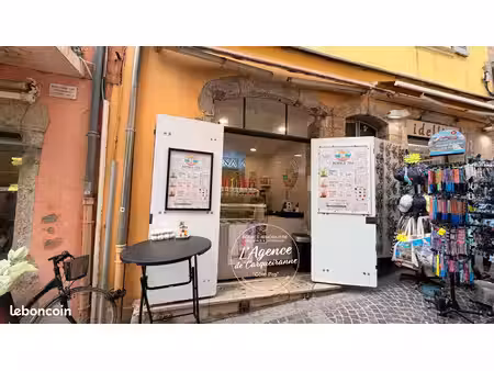 fonds de commerce  restauration 23 m² hyeres