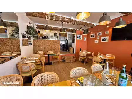restaurant 99 m² saint-tropez
